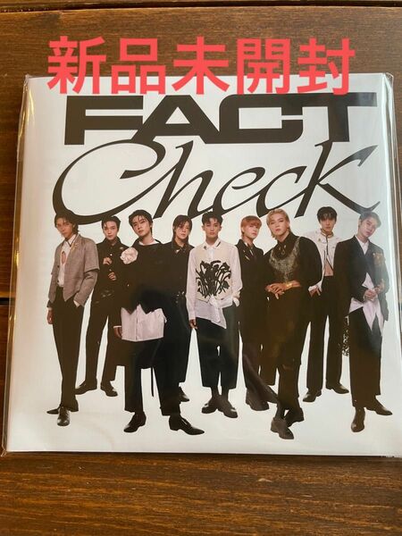 【輸入盤】 Ｆａｃｔ Ｃｈｅｃｋ （Ｅｘｈｉｂｉｔ Ｖｅｒ．） ＮＣＴ １２７日本盤　新品未開封　プチプチに包んで発送します。