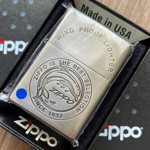 【未使用品】zippo 2003年vintage レギュラー ドルフィン