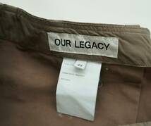 OUR LEGACY　PARACHUTE TROUSER カーゴパンツ サイズ40_画像4