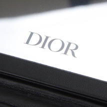 【美品】Christian Dior/クリスチャンディオール 卓上鏡 スタンドミラー ノベルティ 非売品 限定 エコレザー 黒[NEW]★62BA99_画像6