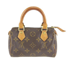 LOUIS VUITTON/ルイヴィトン モノグラム ミニスピーディ M41534 2way ショルダーバッグ/ハンドバッグ [NEW]★04BA40_画像4