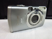 4175 ピント合わないジャンク Canon コンパクトデジタルカメラ IXY DIGITAL 800IS デジカメ　PC1176　バッテリー付き　現状品_画像1