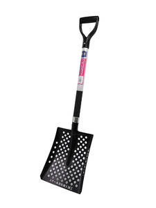  aluminium pattern punching shovel square shape groove cleaning spade shovel hole spade super light weight * Honshu Shikoku Kyushu free shipping 