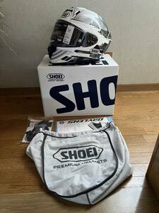 SHOEI X-Fifteen　PROXY TC-6 L X-15　エックス - フィフティー　Lサイズ　未使用