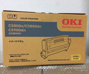 OKI イメージドラム ID-C4DY（イエロー）【純正】【新品】