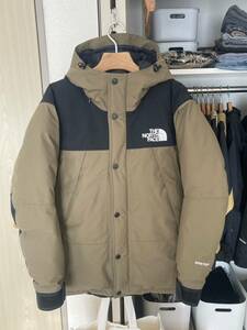 送料無料 極美品THE NORTH FACE Mountain Down Jacket マウンテンダウンジャケット ビーチグリーン Mサイズ マウンテンライト バルトロ