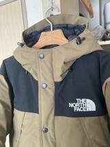 送料無料 極美品THE NORTH FACE Mountain Down Jacket マウンテンダウンジャケット ビーチグリーン Mサイズ マウンテンライト バルトロ_画像2