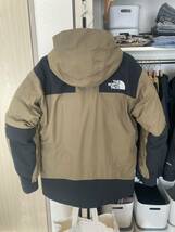 送料無料 極美品THE NORTH FACE Mountain Down Jacket マウンテンダウンジャケット ビーチグリーン Mサイズ マウンテンライト バルトロ_画像3