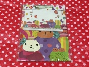 Cat Pos ■ Capybara -san Memo Pad Pad Overvelope Set Loturer San X