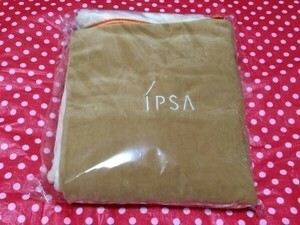 定形外or宅急便◆ イプサ ブランケット ポーチ セット ＩＰＳＡ 非売品 特典 ノベルティ