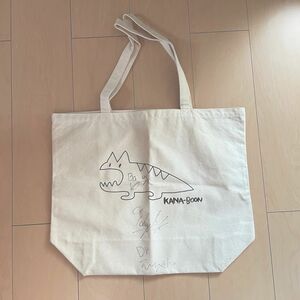 【未使用品】【1点限り！】サイン入り kana-boon トートバッグ