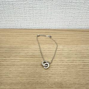 4℃ ブレス ブレスレット シルバー925 レディース アクセサリー 小物 ウィメンズ  箱付きの画像2