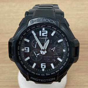 CASIO G-SHOCK　カシオ　ジーショック　スカイコックピット　グラビティマスター　GW-4000D　Gショック　腕時計　ブラック　黒