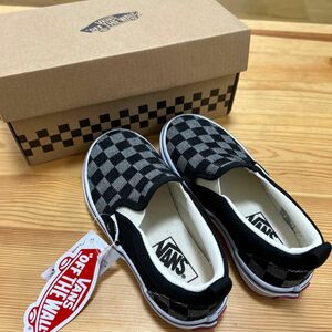 VANS スリッポン　kids