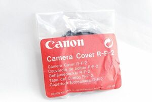 Canon 純正●カメラカバー R-F-2●キヤノン FDマウント ボディキャップ