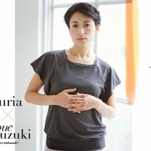 suria スリア ヨガカットソー Tシャツ ティーシャツ