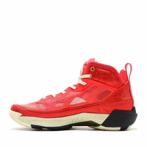 Rui Hachimura × Nike Air Jordan 37 Red 八村塁 × ナイキ エアジョーダン37 レッド(DX1691-600)赤 28cm 箱ありの画像5