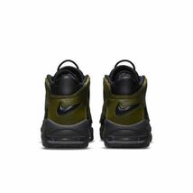 【新品】Nike Air More Uptempo '96 Rough Greenナイキ エアモアアップテンポ '96 ラフグリーン（DH8011-001）緑　黒28cm箱無し_画像6