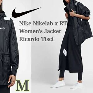Nike Nikelab x RT Women's Jacket Ricardo Tisciナイキ レディース ジャケット リカルド ティスキ ブラック/ホワイト （827059-010）黒M