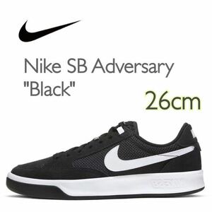 Nike SB Adversary Black ナイキ SB アドバーサリー ブラック（CJ0887-001）黒26cm箱あり