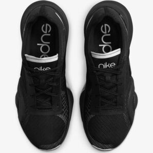【新品未使用】Nike WMNS Air Zoom Superrep 3 Black/Whiteナイキ ウィメンズ エアズーム スーパーレップ3 （DA9492-010）黒23.5cm箱無しの画像4