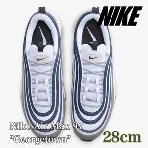 [ новый товар не использовался ]Nike Air Max 97 Georgetown Nike air max 97 George Town (DV7421-001) серый 28cm коробка есть 