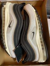 【新品】NIKE Air Max 97 SE Light Bone/Khaki/Sail/Black ナイキ　エア マックス 97 SE （DV7421-002）黒27cm箱無し_画像2