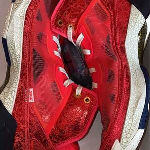 Rui Hachimura × Nike Air Jordan 37 Red 八村塁 × ナイキ エアジョーダン37 レッド(DX1691-600)赤 28cm 箱ありの画像2