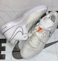 【新品】Nike LeBron NXXT Gen White/Black/Metallic Silverナイキ レブロン NXXT ジェン （DR8788-101）白29cm箱無し_画像2