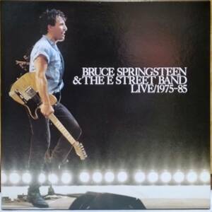 ☆LP Bruce Springsteen & The E Street Band / Live 1975-85 5枚組 75AP3300〜4 ☆