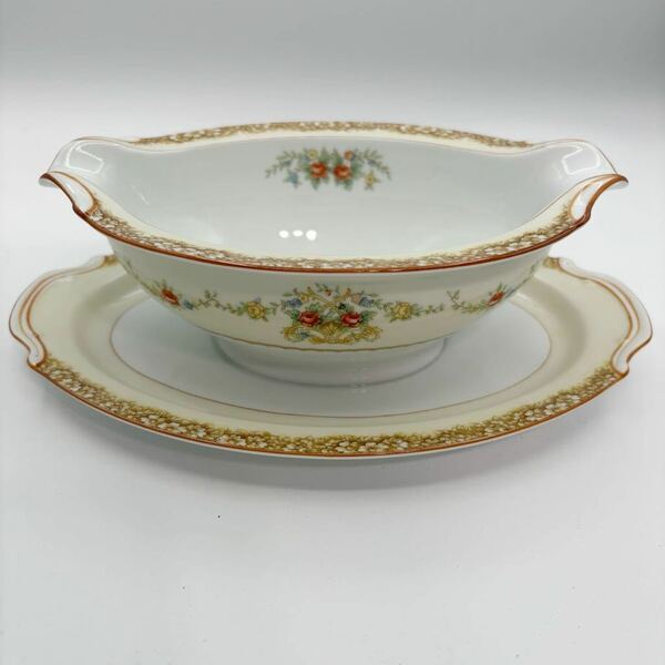 Noritake 洋食器 花柄 スープカップ