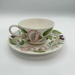 Noritake コンテンポラリー クラフトーン カップ&ソーサーの画像1