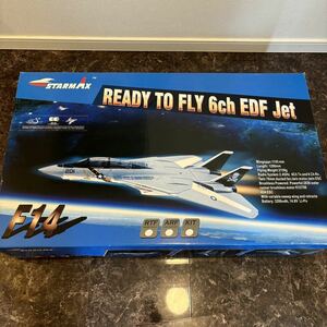 STARMAX READY TO FLY 6ch EDF JET F14 トムキャット