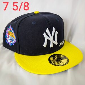 新品　ニューヨークヤンキース　海外限定　JAE TIPS　CAP 7 5/8 ニューエラ キャップ