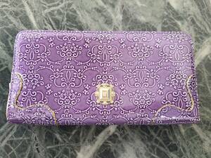 ★☆ANNA SUI アナスイ ラウンドファスナー 長財布 ☆★