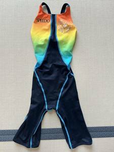 美品　Speedo fastskin ex レディース ハーフスーツ スパッツ Lサイズ　ファストスキン