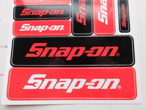 Snap-on USA輸入品/スナップオン/10カットステッカー/新品_画像3