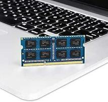 Motoeagle PC3-8500 DDR3 1066Mhz 4GB×2枚 1.5VノートPC用メモリ204Pin CL7 No_画像6