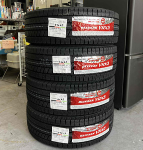 新品 BRIDGESTONE BLIZZAK VRX3 16インチ タイヤ４本 205/60R16 96Q XL 2023年(43週 44週) ブリヂストン ブリザック スタッドレス 札幌市