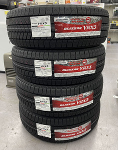 新品 BRIDGESTONE BLIZZAK VRX3 17インチ タイヤ４本 225/60R17 99Q 2023年(35週) ブリヂストン ブリザック スタッドレス 札幌市