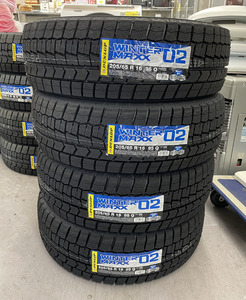 新品 DUNLOP WINTER MAXX 02 2022年製（44週）205/65R16 95Q WM02 タイヤ 16インチ 4本 ダンロップ ウィンターマックス 札幌市