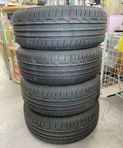 新車外し！BRIDGESTONE TURANZA T001 タイヤ４本セット 205/50R17 89V 2023年製（44週） 夏タイヤ ブリヂストン トランザ 札幌市