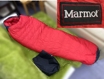 Marmot Couloir REG 725FP グースダウン シュラフ 総重量約1870ｇ 約205ｃｍ クロワール 寝袋 冬 登山 キャンプ マーモット 札幌市手稲区_画像1