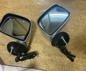  Aichi postage charge MR-S MRS ZZW30 latter term option plating side mirror door mirror silver silver 1E7 blue mirror Toyota original 
