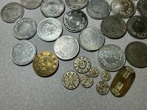レプリカ　参考品　大量　1円銀貨　旧1円銀貨　貿易銀　いろいろ　古銭 硬貨 本物ではありません_画像3