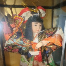 日本人形 アンティーク　古い日本人形　昭和_画像2