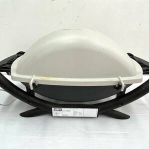 Weber Q2200 ガスグリル 動作未確認 ウェーバー BBQ アウトドア キャンプ 佐川急便170サイズ 奈良県発（0-0.I-1）B-24 MH の画像6