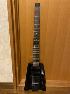 STEINBERGER SPIRIT GT-PRO STANDARD BLACK / スタインバーガー ブラック ＋純正弦2セット