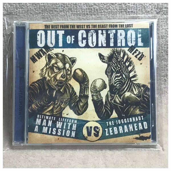 Out of Control / MAN WITH A MISSION・Zebrahead 