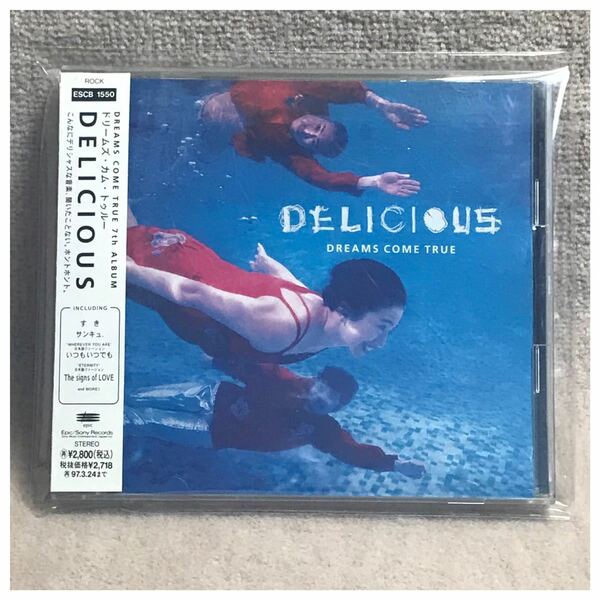 DELICIOUS / DREAMS COME TRUE《帯付き》